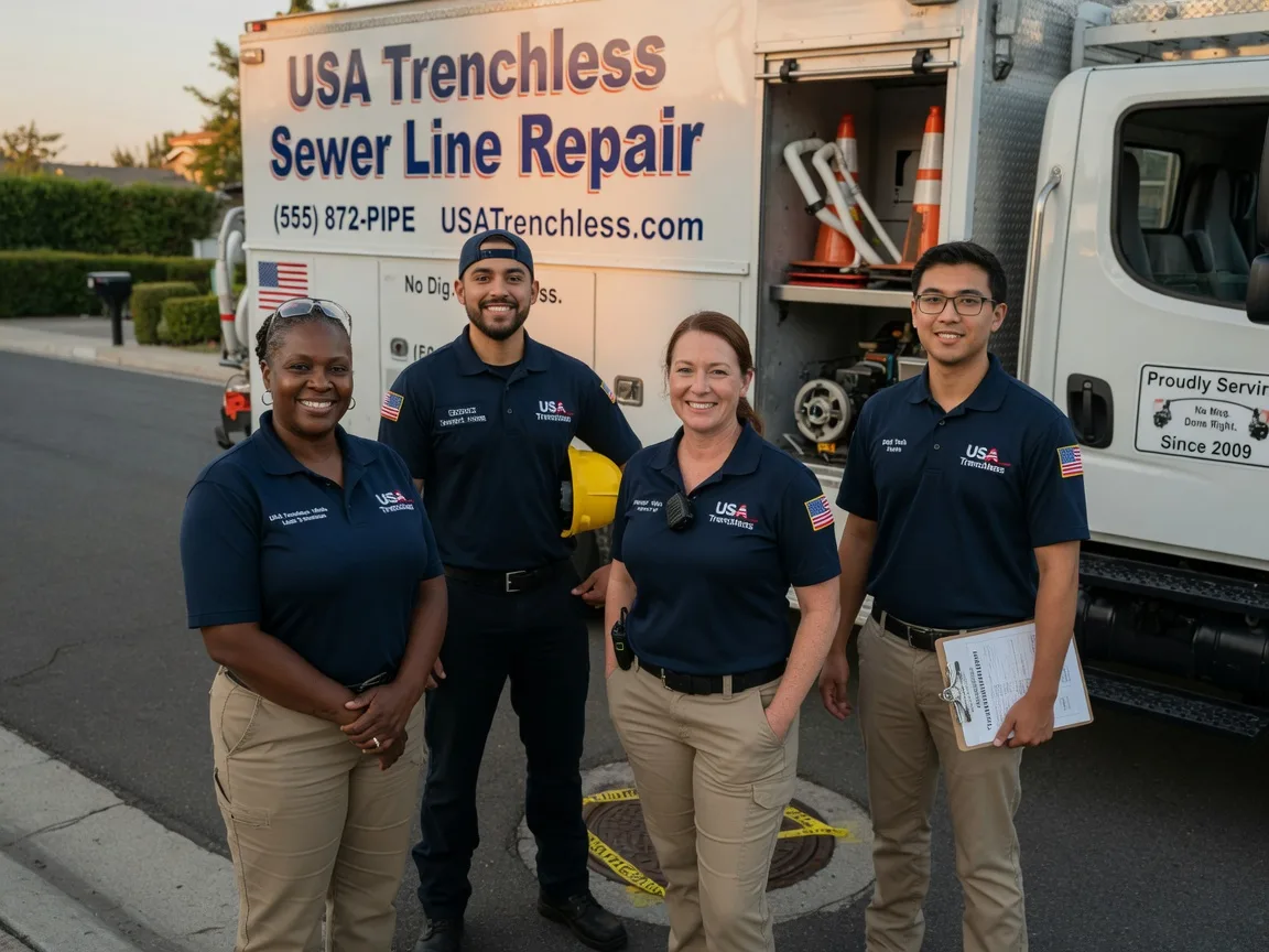 Sewer Line Repair company in Gay, GA